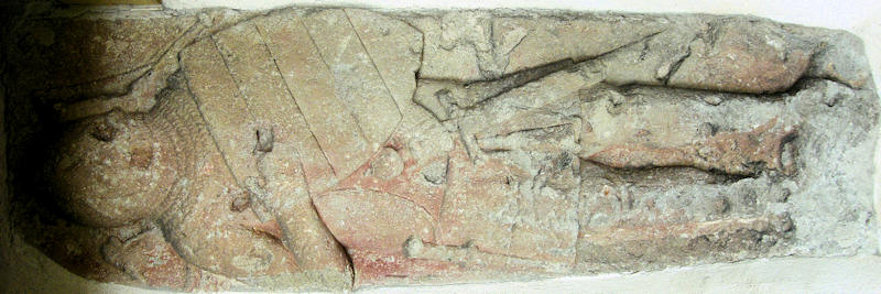 Germany Mommenheim Church Heinrich von Mauchenheim 1363